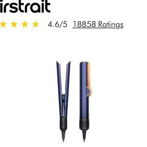 Dyson air straightener